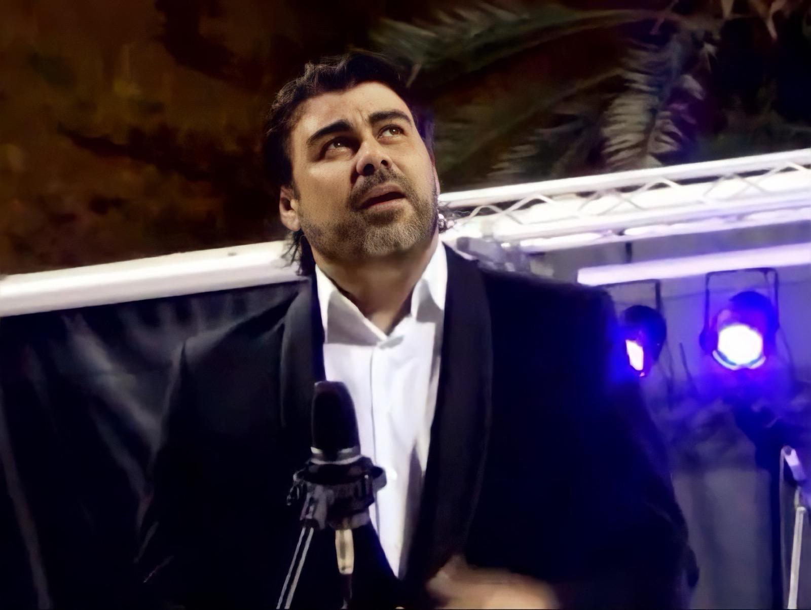 Tomás Ataz en recital